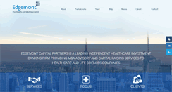 Desktop Screenshot of edgemontcapital.com