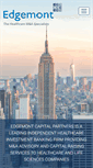 Mobile Screenshot of edgemontcapital.com